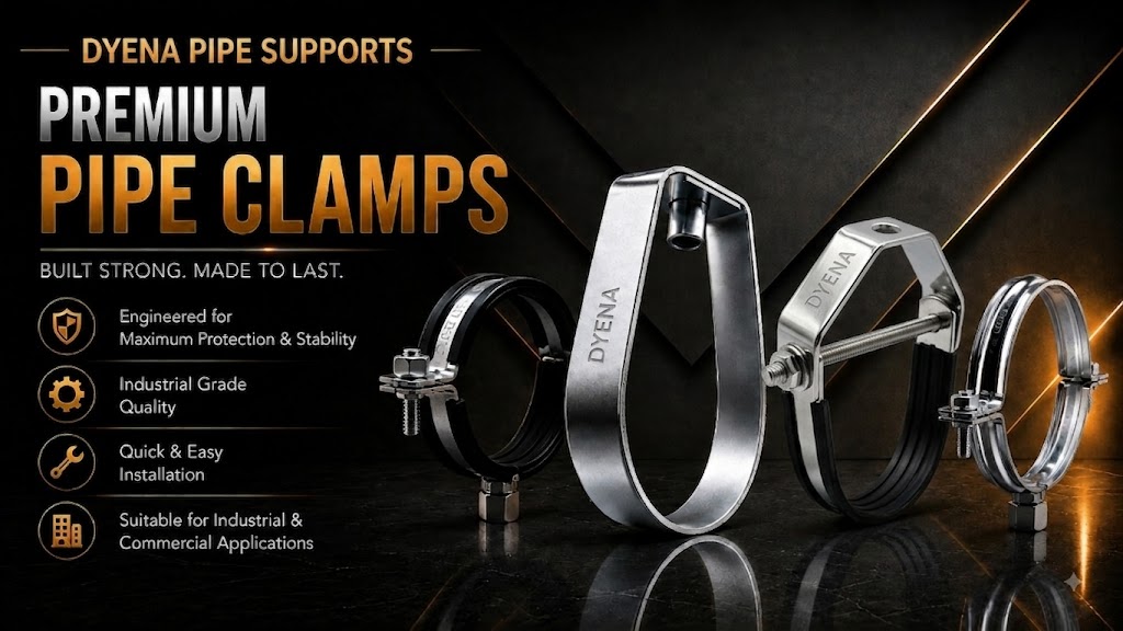 Pipe Clamps and Hangers